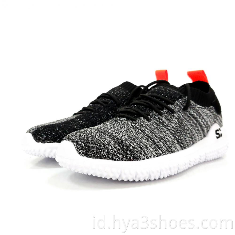 Men's Knitted Casual Shoes